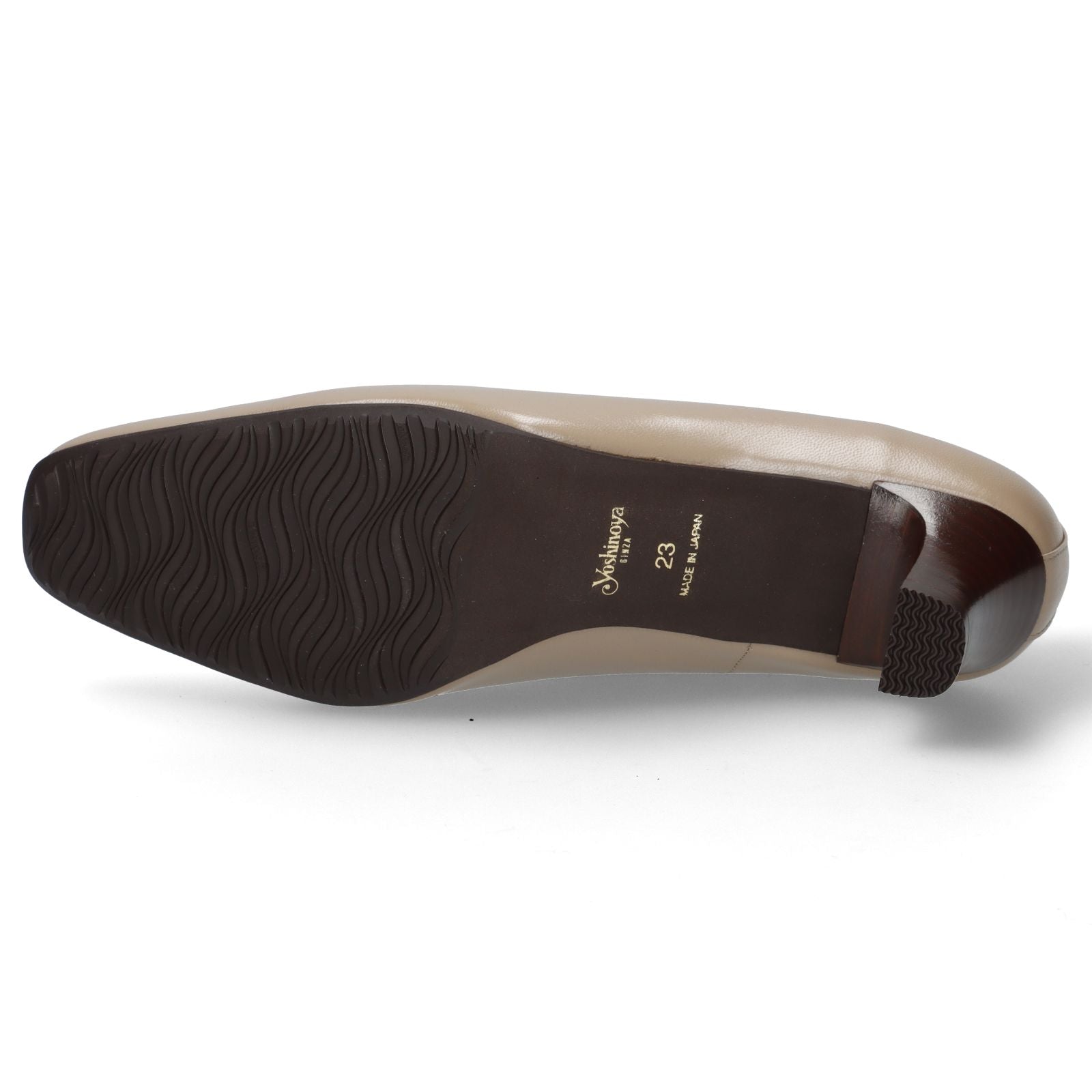 パンプス64808オーク – 銀座ヨシノヤオンラインショップ