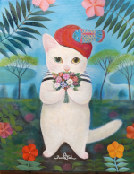 多田すみえ 猫展 – 銀座のギャラリー・画廊 – 銀座アートホール