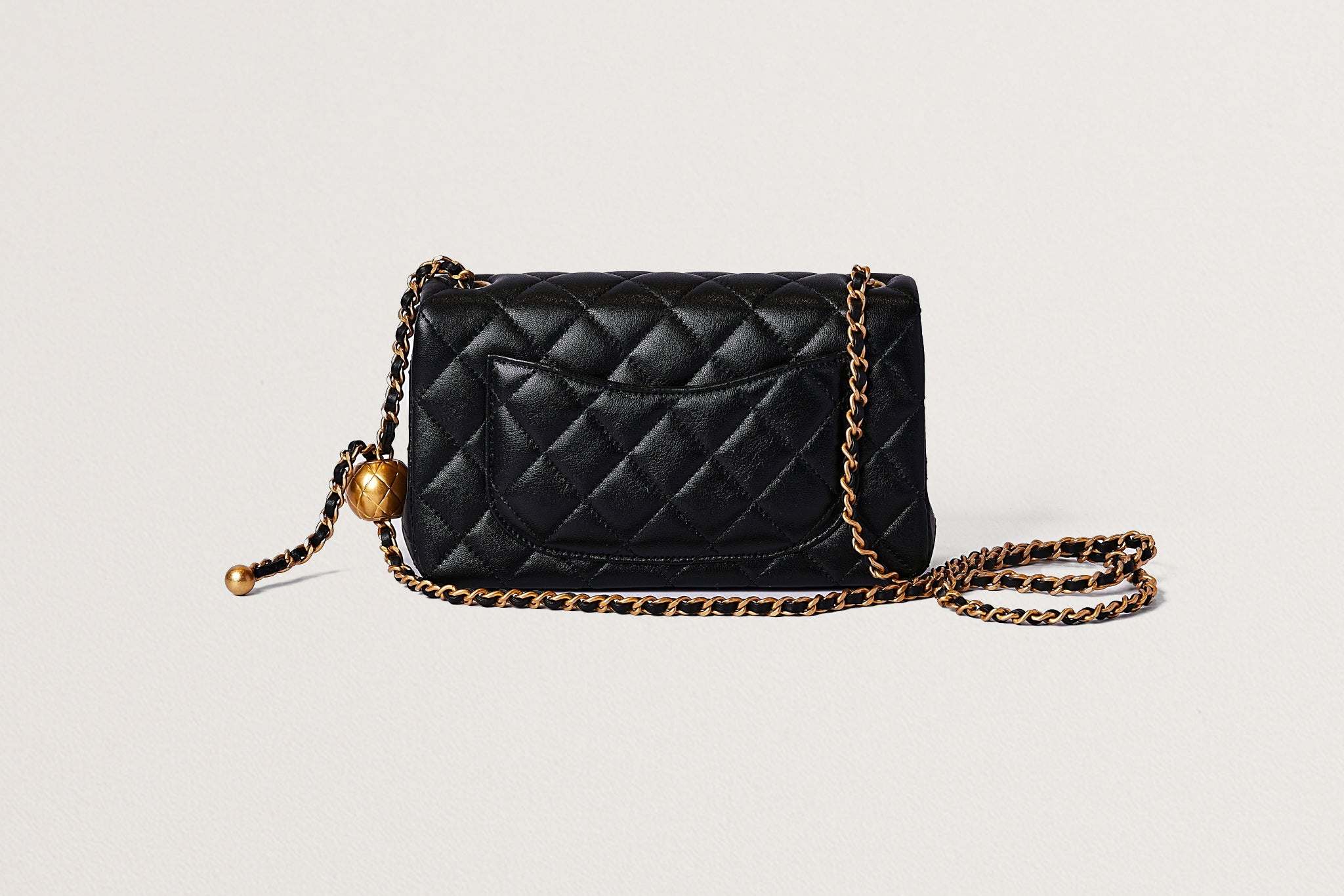 CHANEL マトラッセ ミニフラップバッグ20 ココボール – GINZA SATAKE