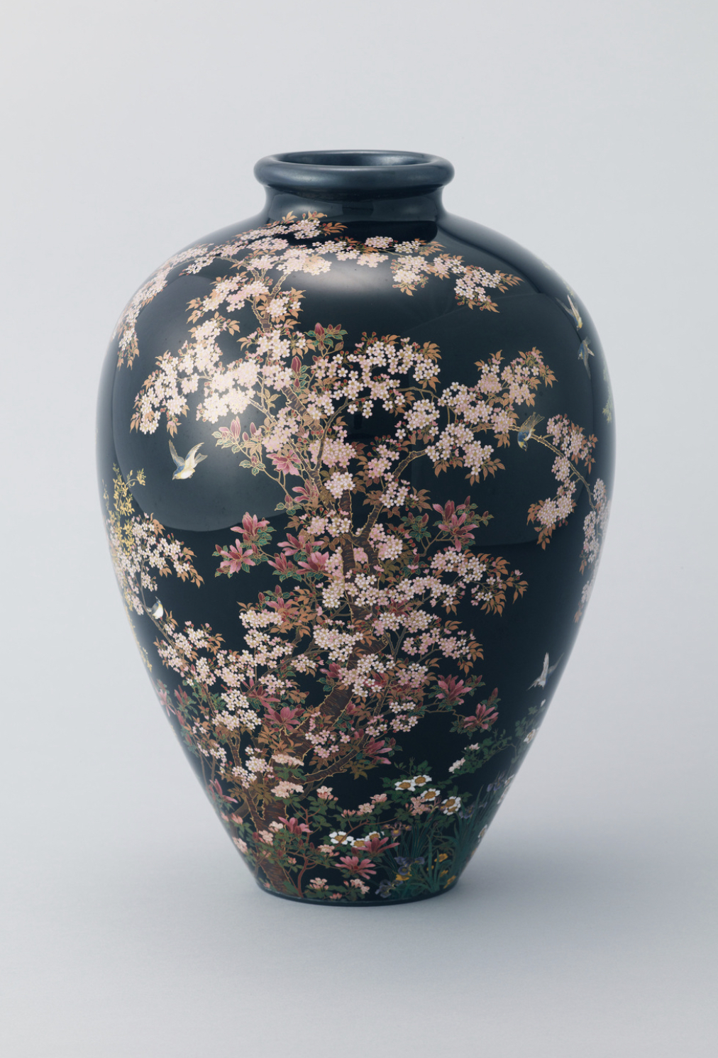 並河靖之とは？明治七宝伝説の作家・歴史・特徴・本・作品販売場所を