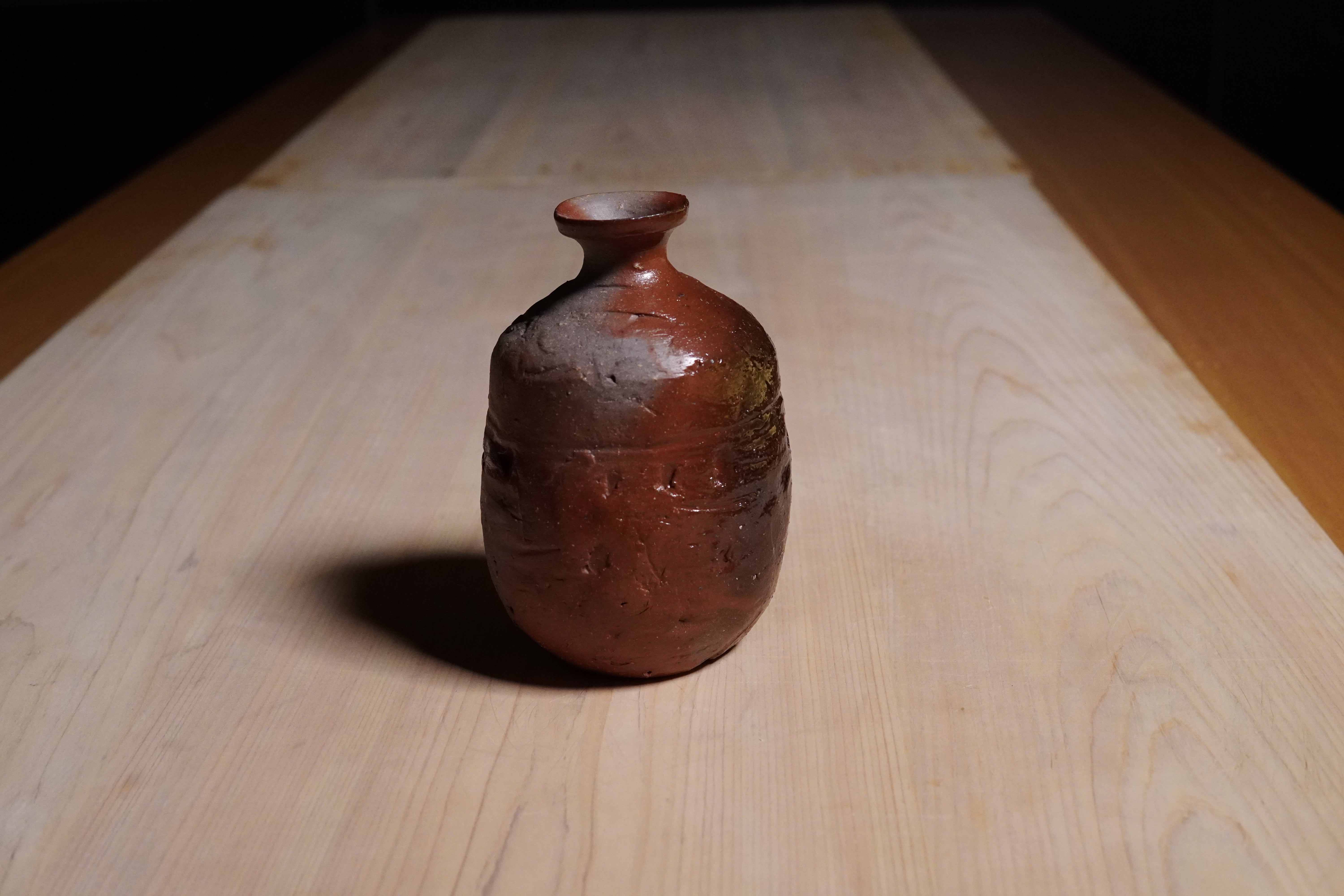 細川 敬弘 火襷 徳利 ぐい呑セット