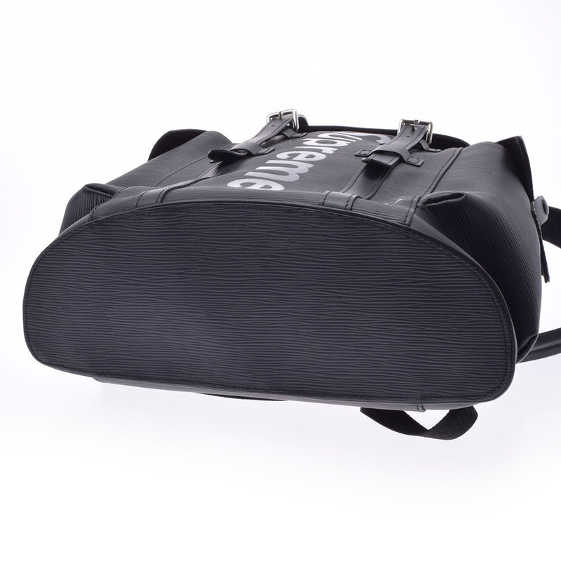 ルイヴィトンクリストファーPM シュプリームコラボ 14127 黒 メンズ