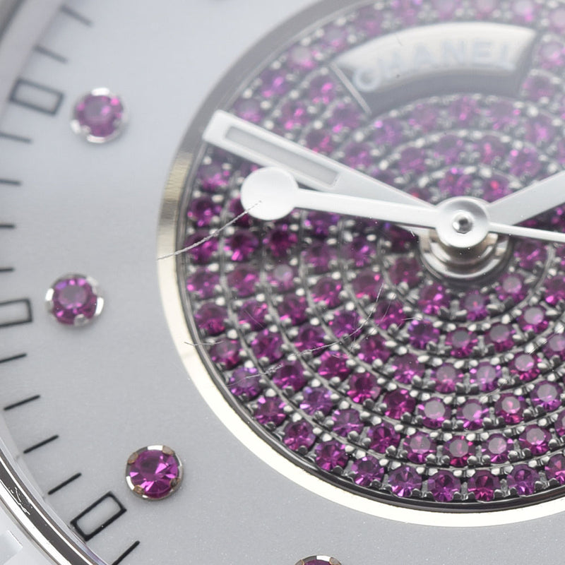シャネルJ12 38mm ルビー 銀座限定 メンズ 腕時計 H2036 CHANEL 中古