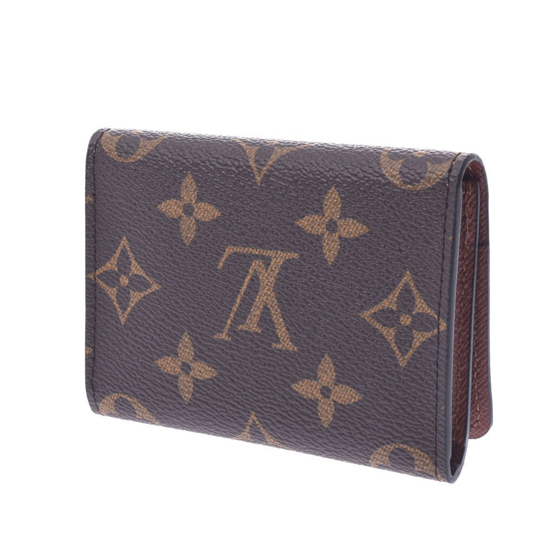 ルイヴィトン名刺入れ 14145 ブラウン ユニセックス モノグラム