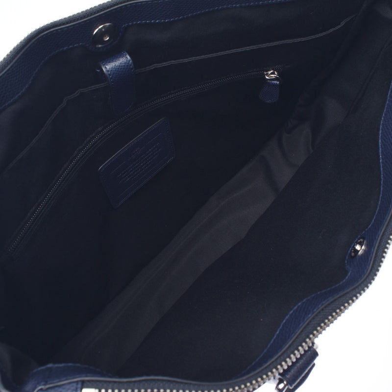 コーチメトロポリタン ブリーフケース 2WAY ネイビー メンズ ビジネス