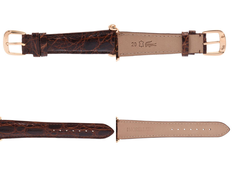 フランクミュラー ラウンド ダブルフェィス クロノグラフ 白文字盤