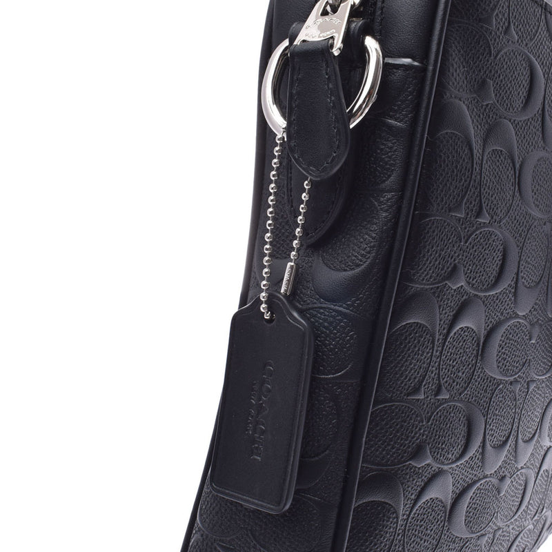 コーチ2WAY アウトレット 黒 メンズ ビジネスバッグ F72973 COACH 中古