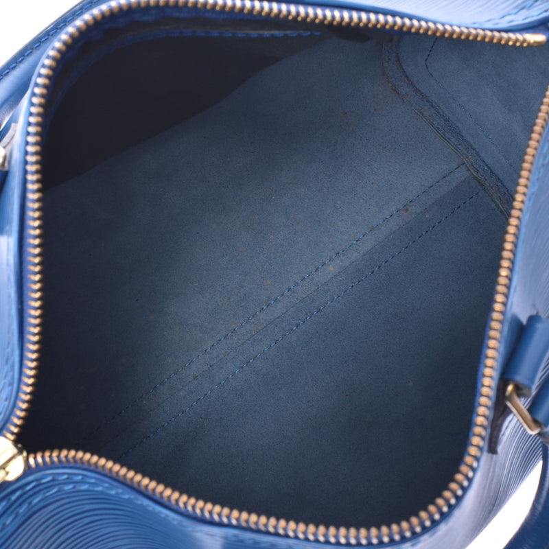 ルイヴィトンスピーディ25 14127 青 レディース エピレザー
