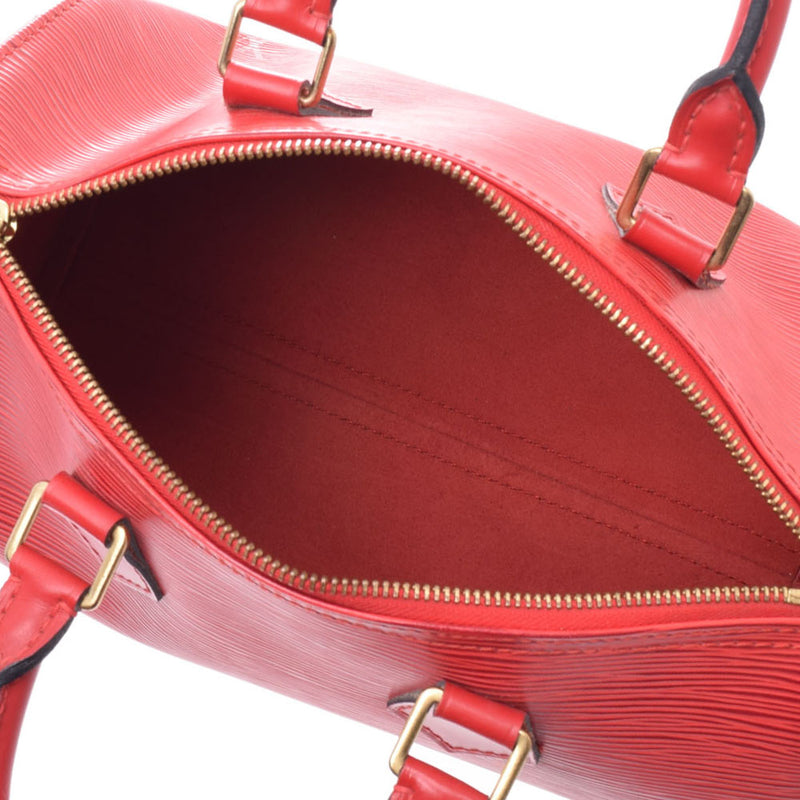 ルイヴィトンスピーディ25 14127 赤 レディース エピレザー