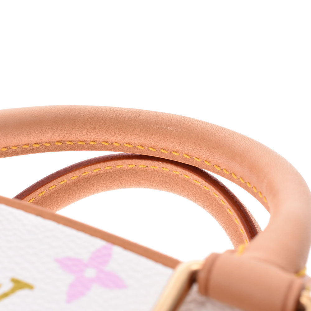 ルイヴィトントゥルーヴィル 14144 白 レディース モノグラムマルチ