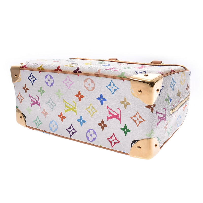 ルイヴィトントゥルーヴィル 14144 白 レディース モノグラムマルチ