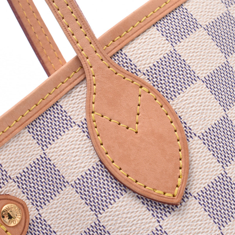 ルイヴィトンアズール ネヴァーフルPM 14137 白 レディース