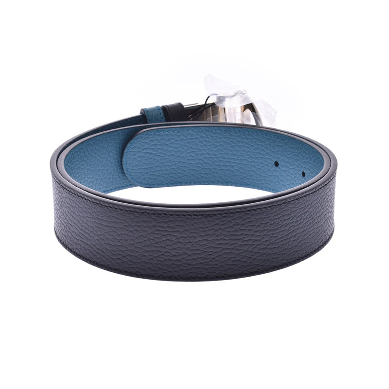 グッチリバーシブル 90cm 黒×青 メンズ ベルト 450000 GUCCI – 銀蔵