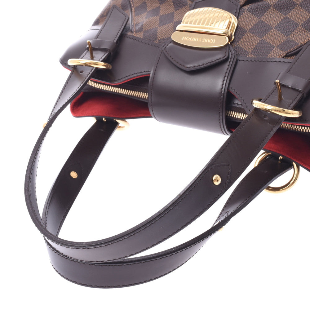 ルイヴィトンシスティナPM 14137 ブラウン レディース ダミエ