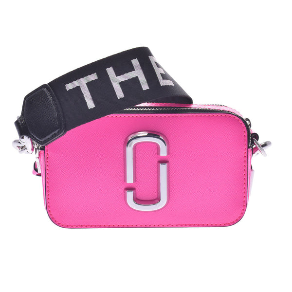 マークジェイコブススナップショット 2WAYバッグ ピンク レディース