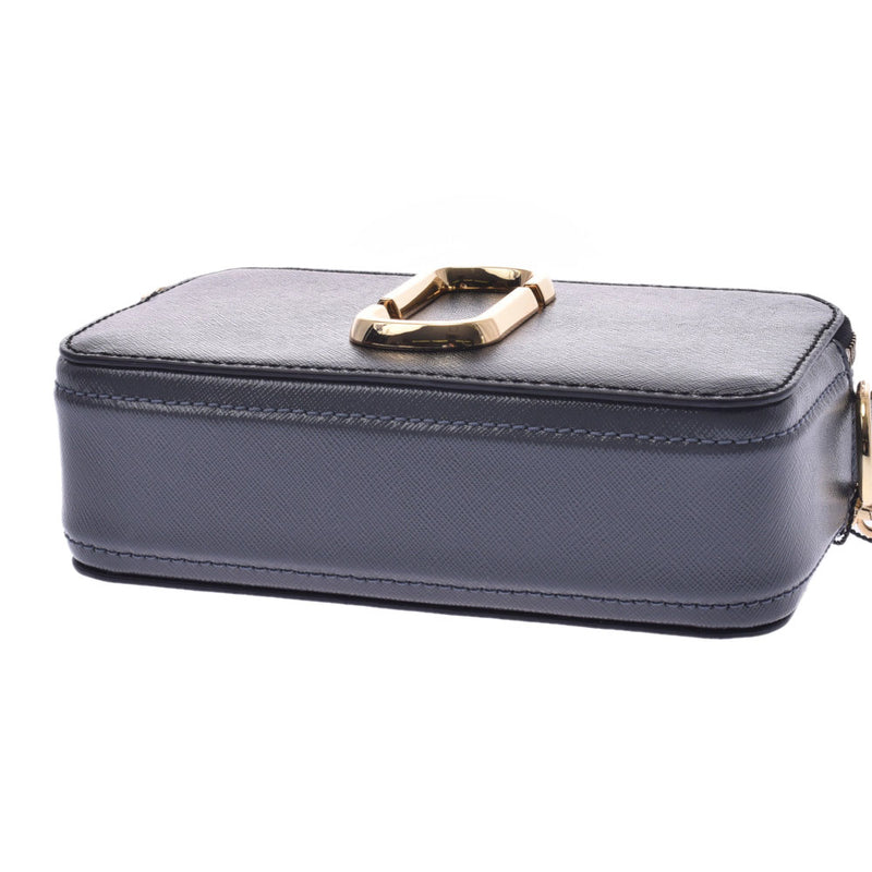 マークジェイコブススナップショット 2WAYバッグ 黒/マルチ レディース