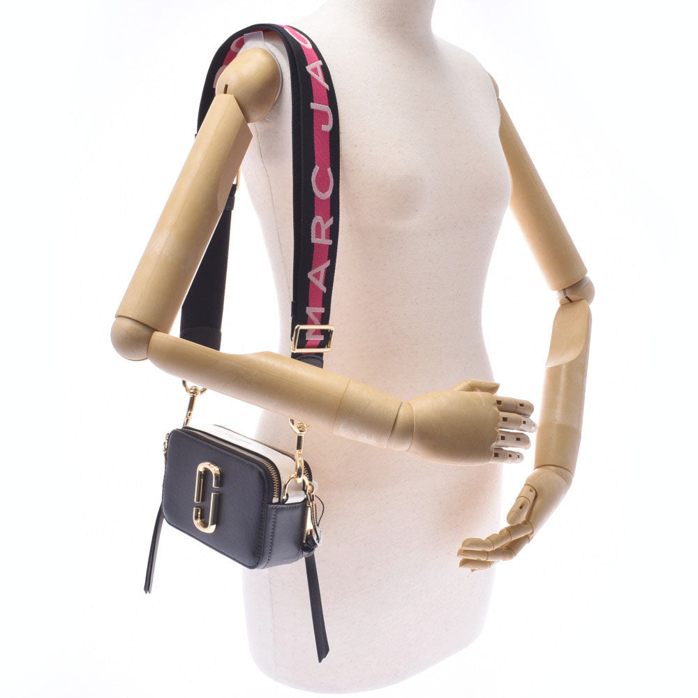 Marc Jacobs snapshot 2WAY Bag Black / multi ladies shoulder bag