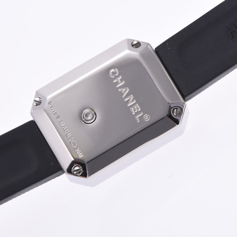 シャネルプルミエール ミニ 4Pダイヤ ベゼルダイヤ レディース 腕時計