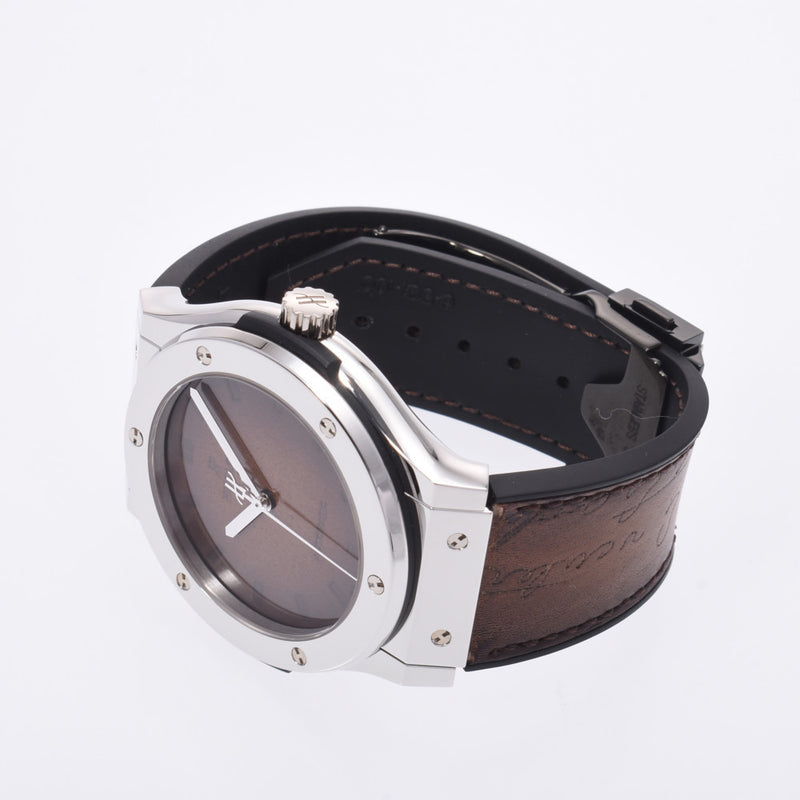 ウブロクラシック フュージョン ベルルッティ スクリット 世界限定100