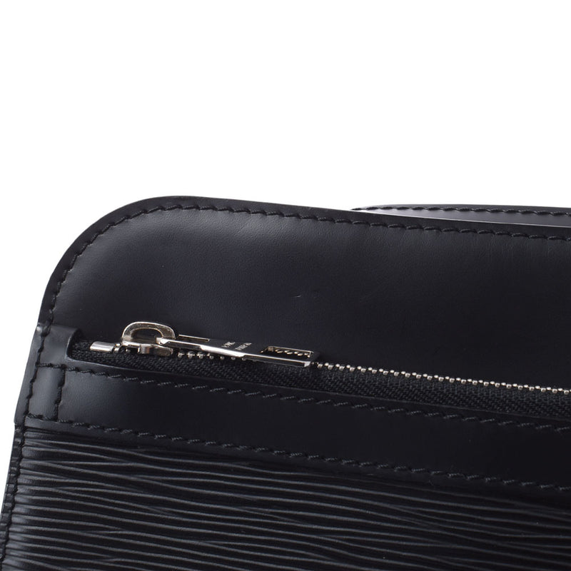 ルイヴィトンオシュ クラッチバッグ 14127 黒 シルバー金具 メンズ