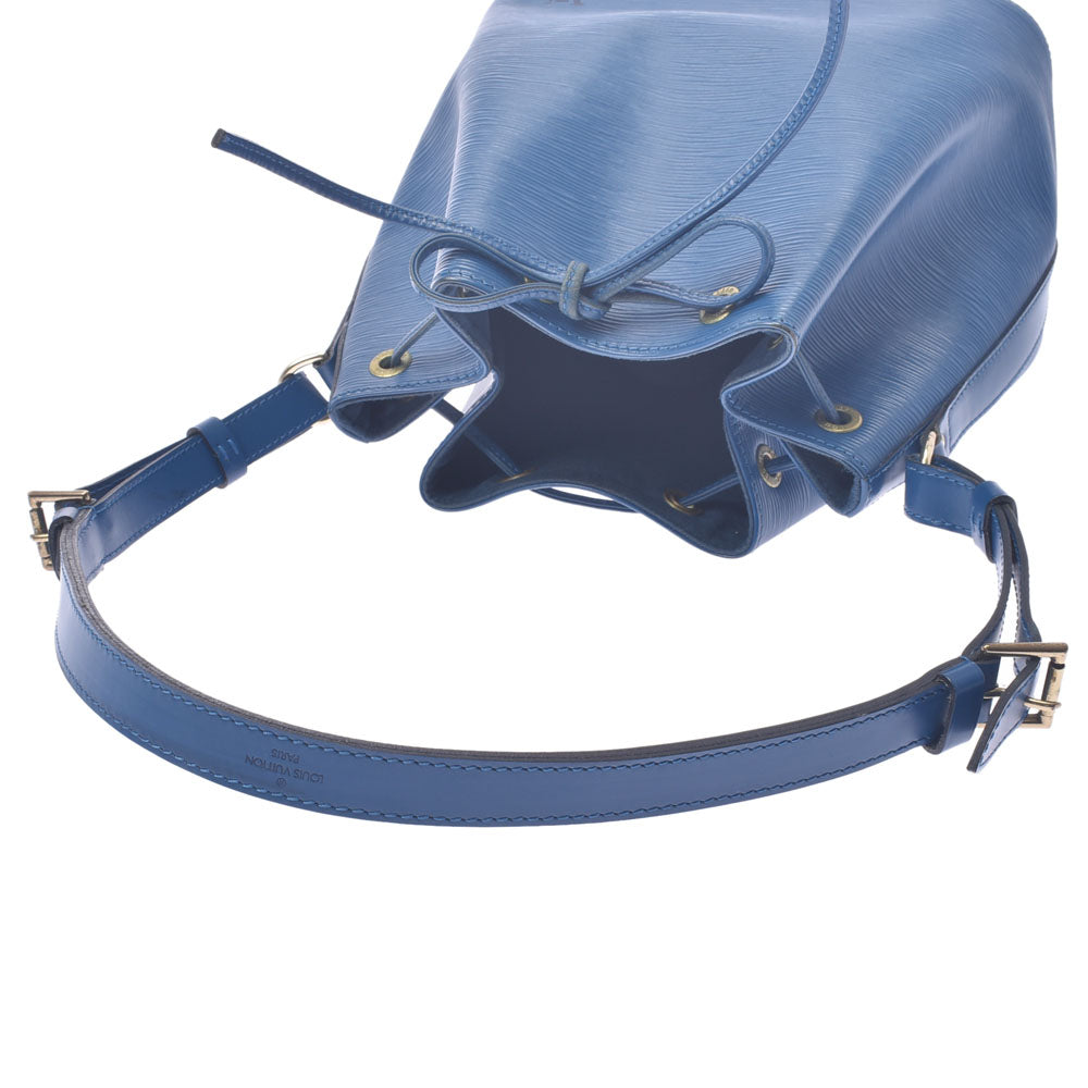 ルイヴィトンプチノエ 14127 青 ユニセックス エピレザー ショルダー