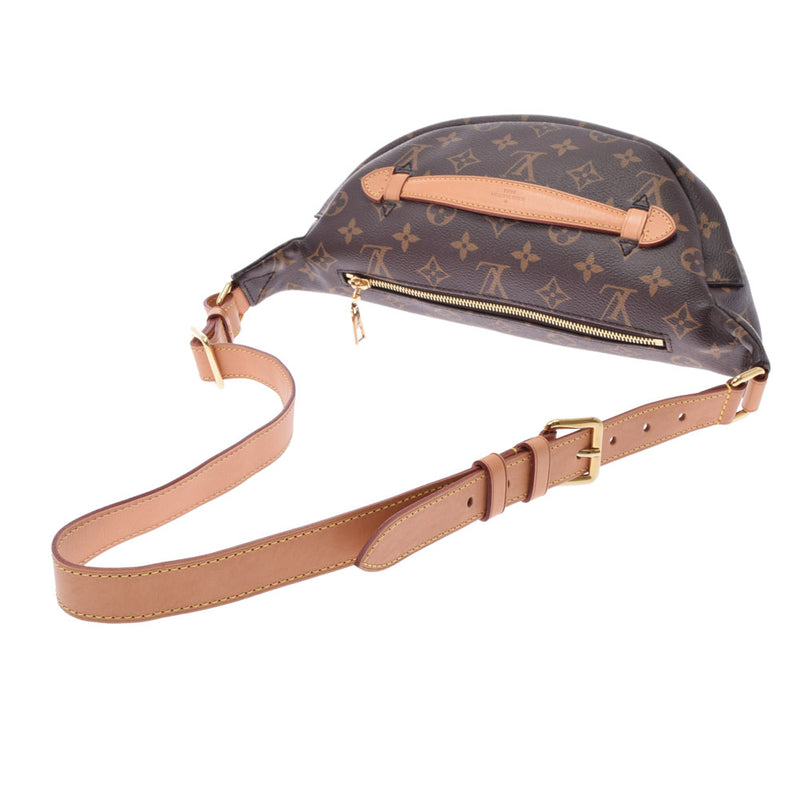 ルイヴィトンバムバッグ ボディバッグ 14145 ブラウン メンズ