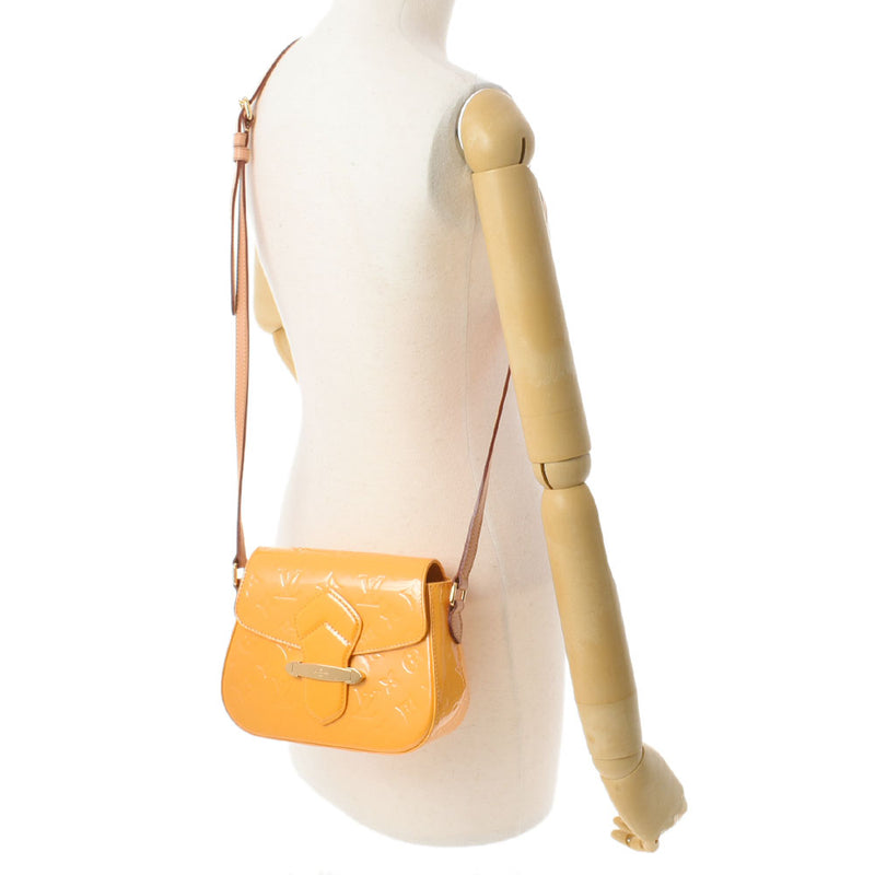 ルイヴィトンベルフラワーPM 14125 ジョーヌパッション レディース