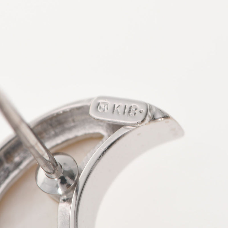 ミキモト三日月/星モチーフ ピンブローチ ユニセックス ブローチ