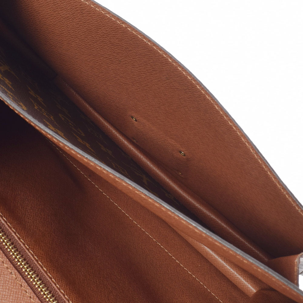 ルイヴィトンモンソー 2WAYバッグ 14145 ブラウン ユニセックス