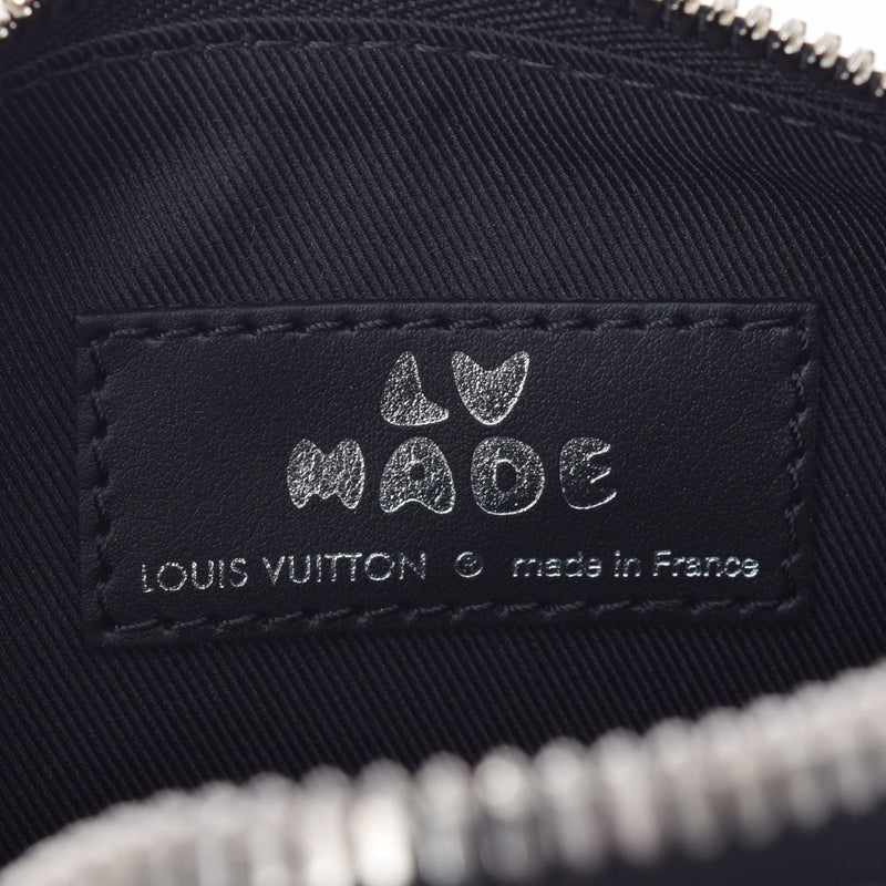 ルイヴィトンキーポルXS NIGO コラボ ノワール ユニセックス 13842