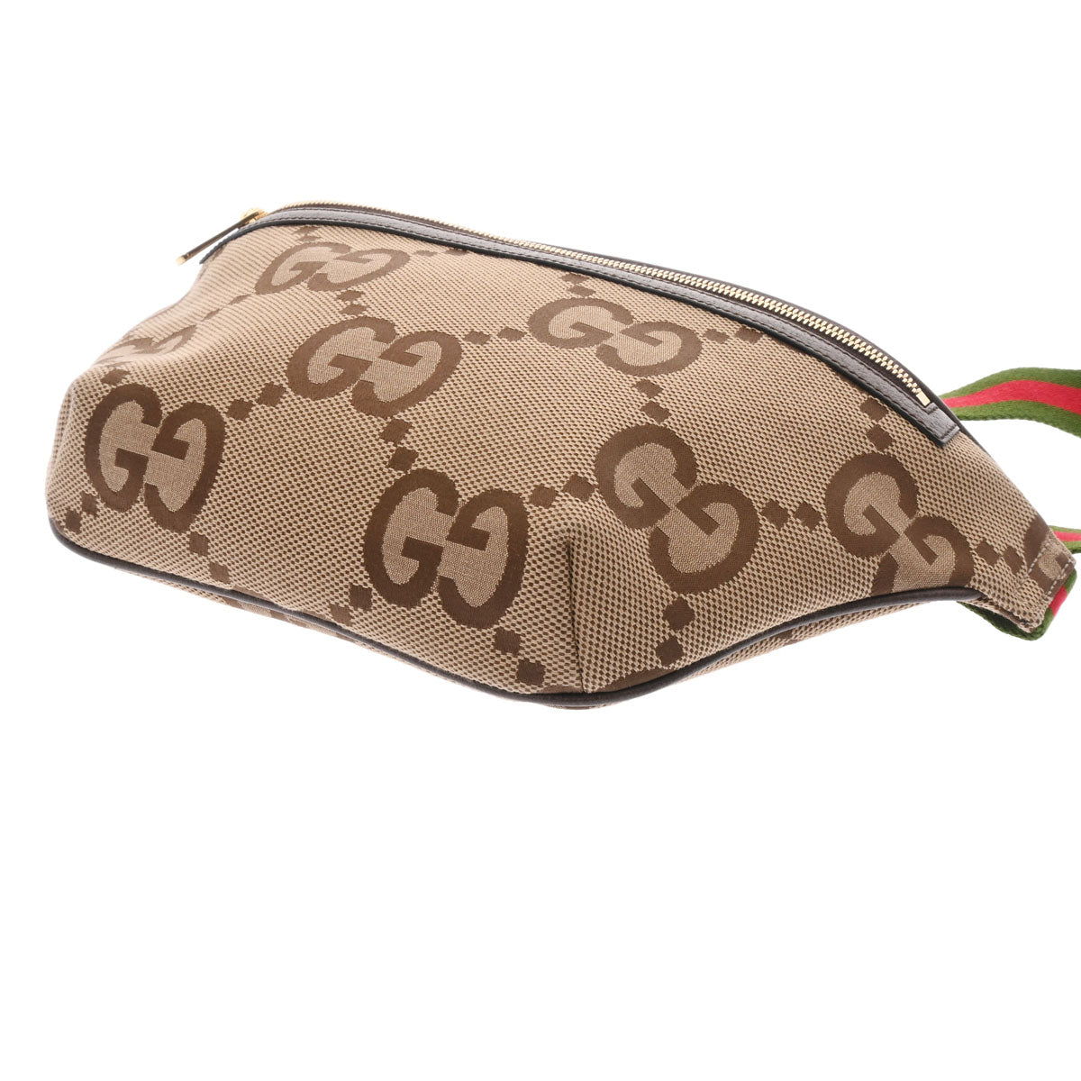 グッチジャンボGG ベルトバッグ ベージュ ユニセックス キャンバス