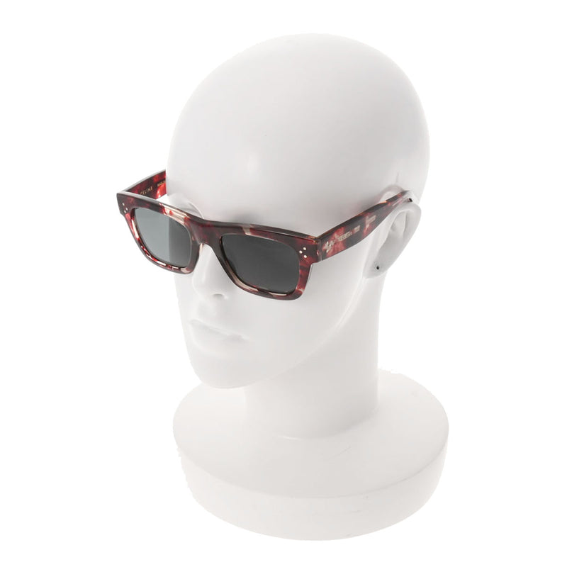 セリーヌ 赤 ユニセックス プラスチック サングラス CL400091 CELINE