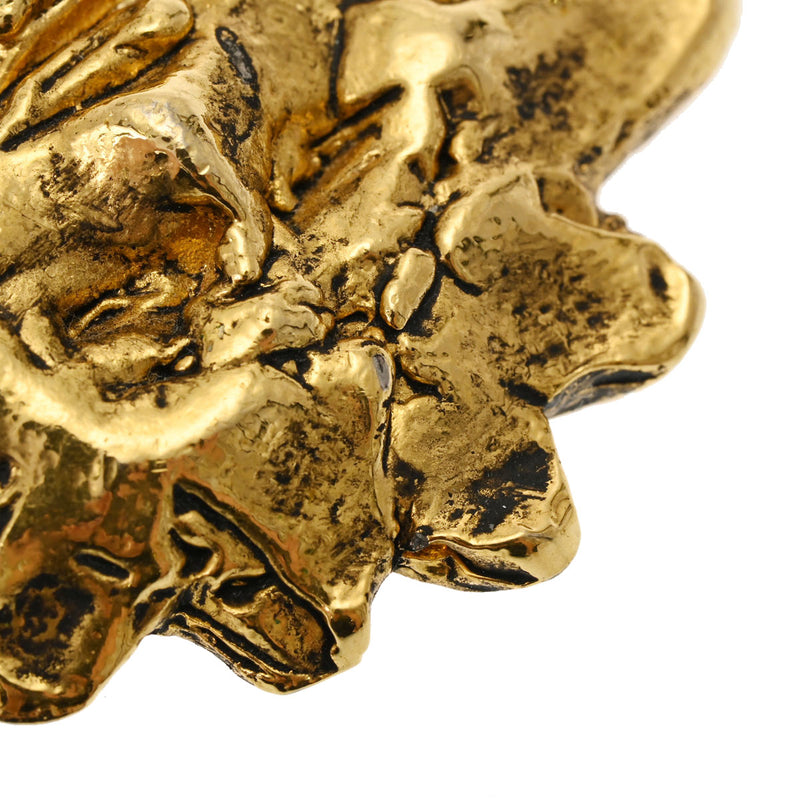 エルメスピンブローチ 太陽モチーフ ゴールド レディース GP ブローチ