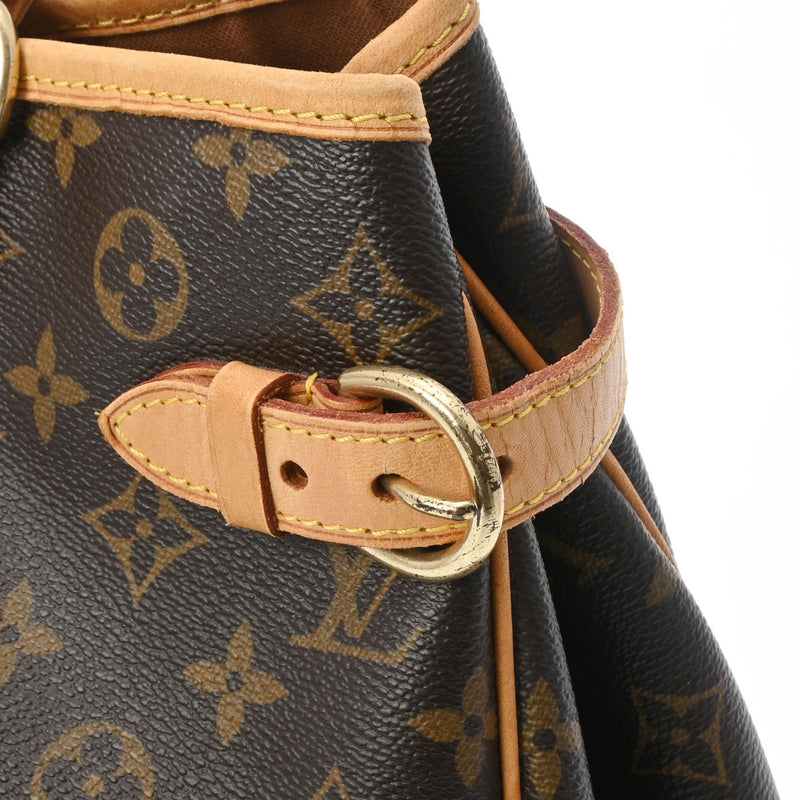 ルイヴィトンバティニョール オリゾンタル 14145 ブラウン レディース