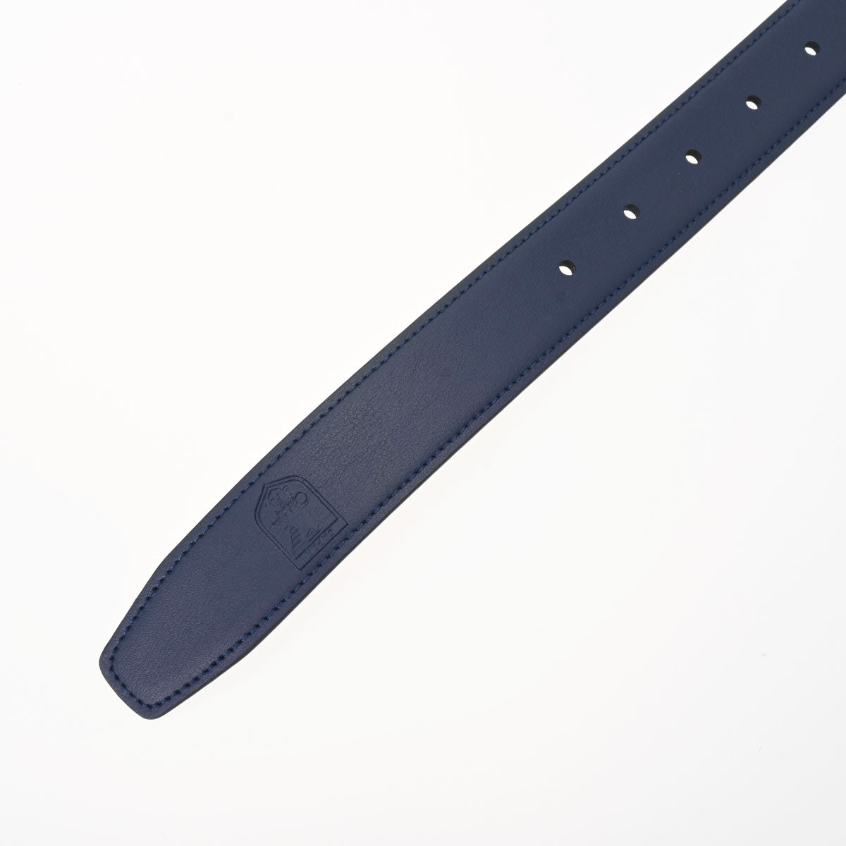 ダンヒルサッカー日本代表コラボ ネイビー/黒 シルバー金具 メンズ