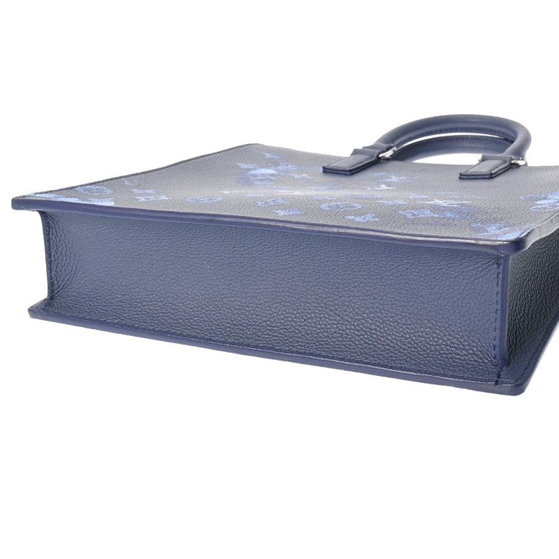 ルイヴィトンサックプラ メッセンジャー 2WAY 53387 ネイビーブルー