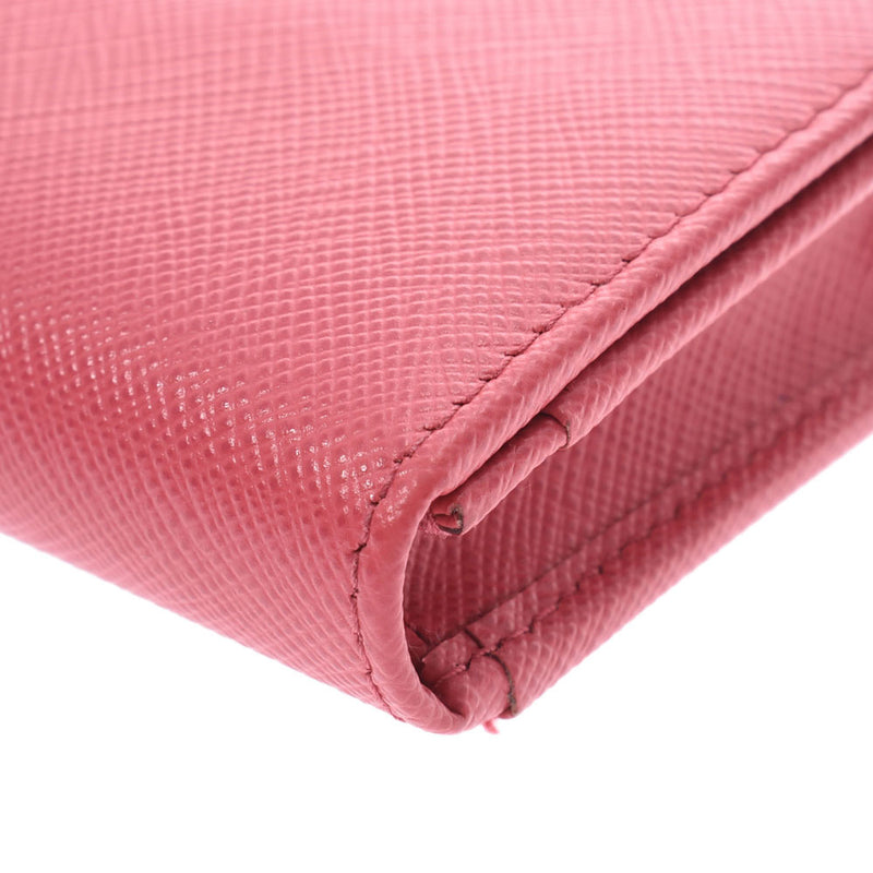 プラダ名刺入れ ピンク レディース カードケース PRADA 中古 – 銀蔵