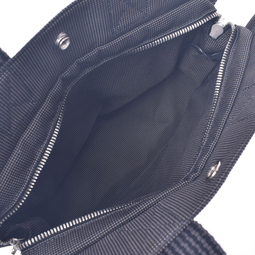 エルメスエールライン PM グレー ユニセックス キャンバス トート