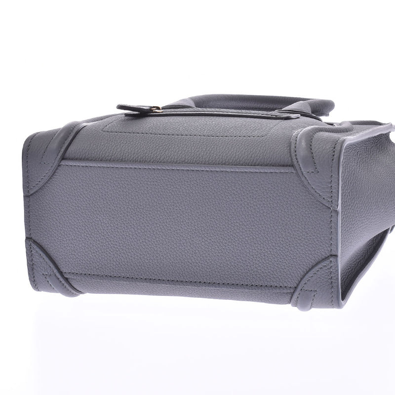 セリーヌラゲージ ナノショッパー 2WAYバッグ コール アンティーク調