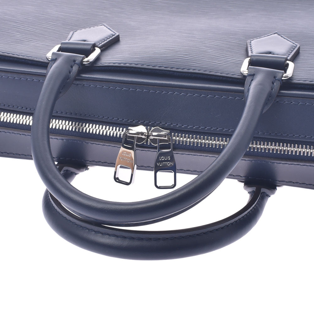 ルイヴィトンダンディブリーフケース 14127 ブルーマリーヌ メンズ