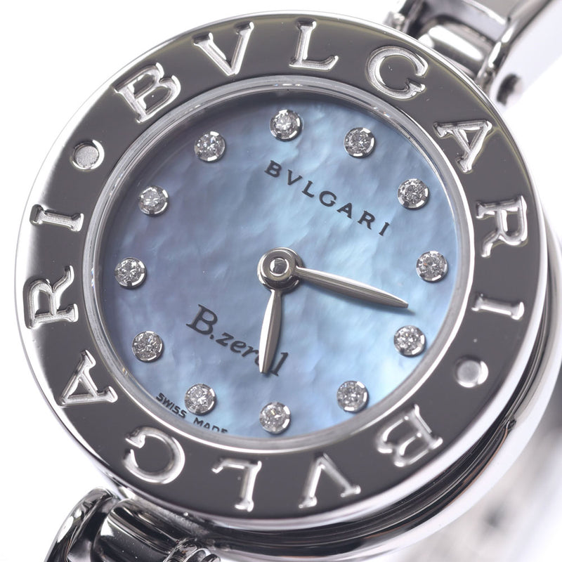 Bulgari B-ZERO1 12P Diamond Bangle Watch Women Watch BZ22S BVLGARI