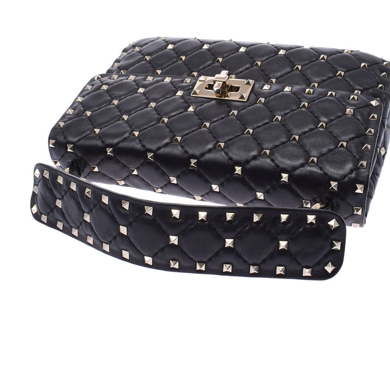 ヴァレンティノ・ガラヴァーニロックスタッズ 2WAY チェーンショルダー