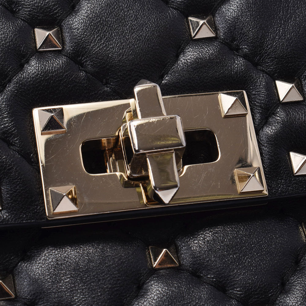 ヴァレンティノ・ガラヴァーニロックスタッズ 2WAY チェーンショルダー