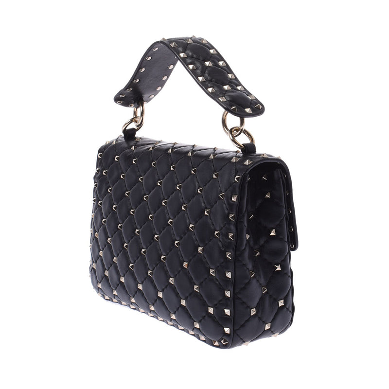 ヴァレンティノ・ガラヴァーニロックスタッズ 2WAY チェーンショルダー