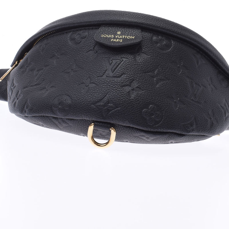 ルイヴィトンアンプラント バムバッグ 14145 ノワール メンズ レザー