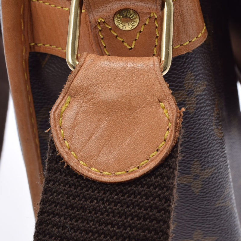 ルイヴィトンジベシエールGM 14145 ブラウン ユニセックス モノグラム