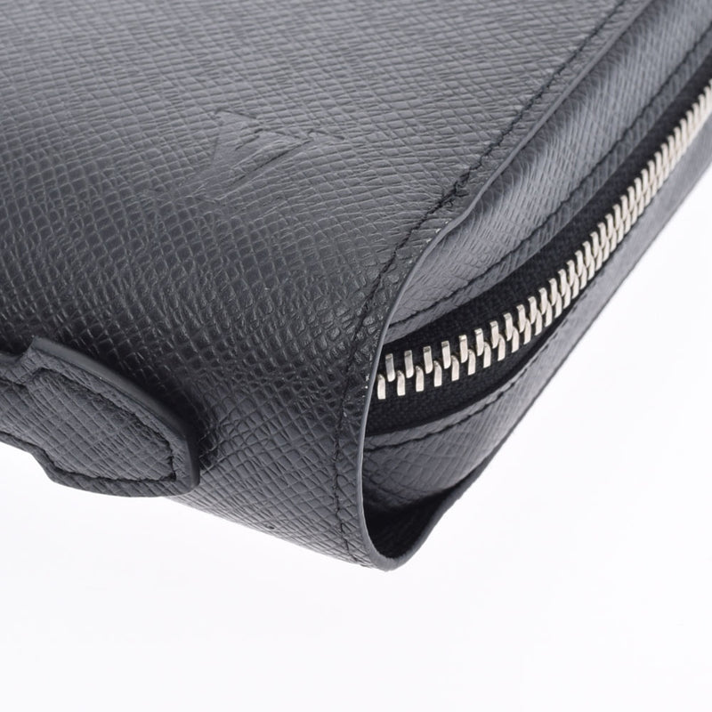 ルイヴィトンジッピーXL クラッチバッグ 14136 黒 メンズ 長財布