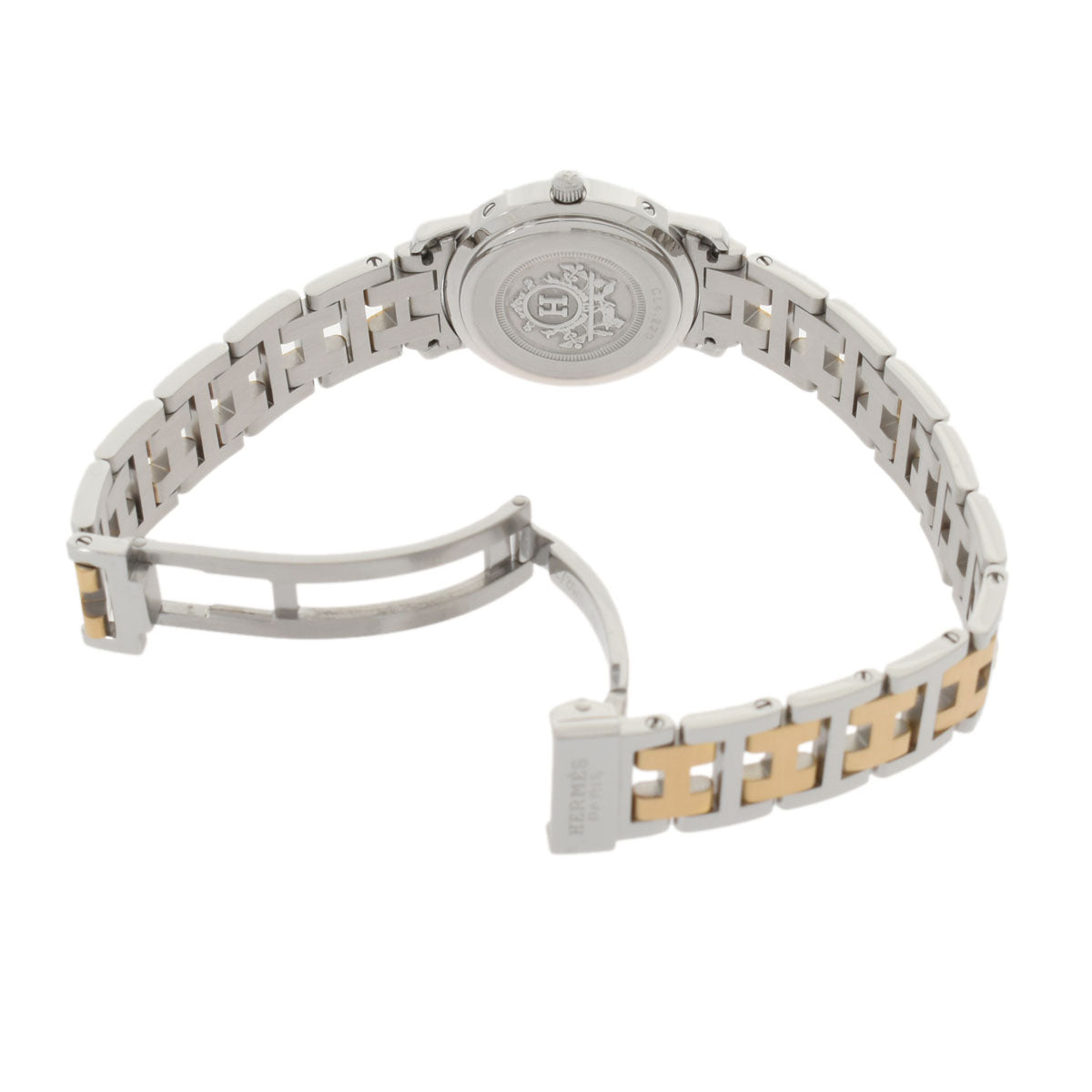 エルメスクリッパー レディース 腕時計 CL4.220 HERMES 中古 – 銀蔵