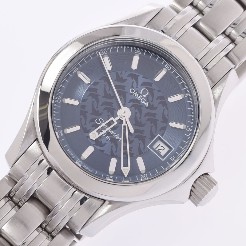 オメガシーマスター120 ジャックマイヨール2000 2000本限定 レディース