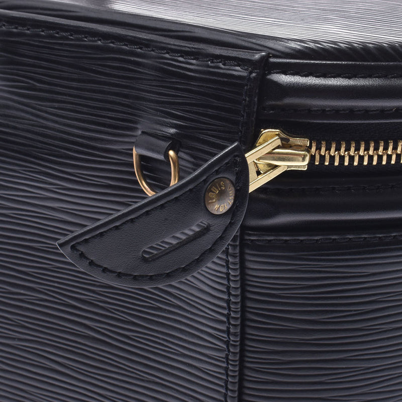 ルイヴィトンカンヌ 14127 黒 レディース エピレザー ハンドバッグ